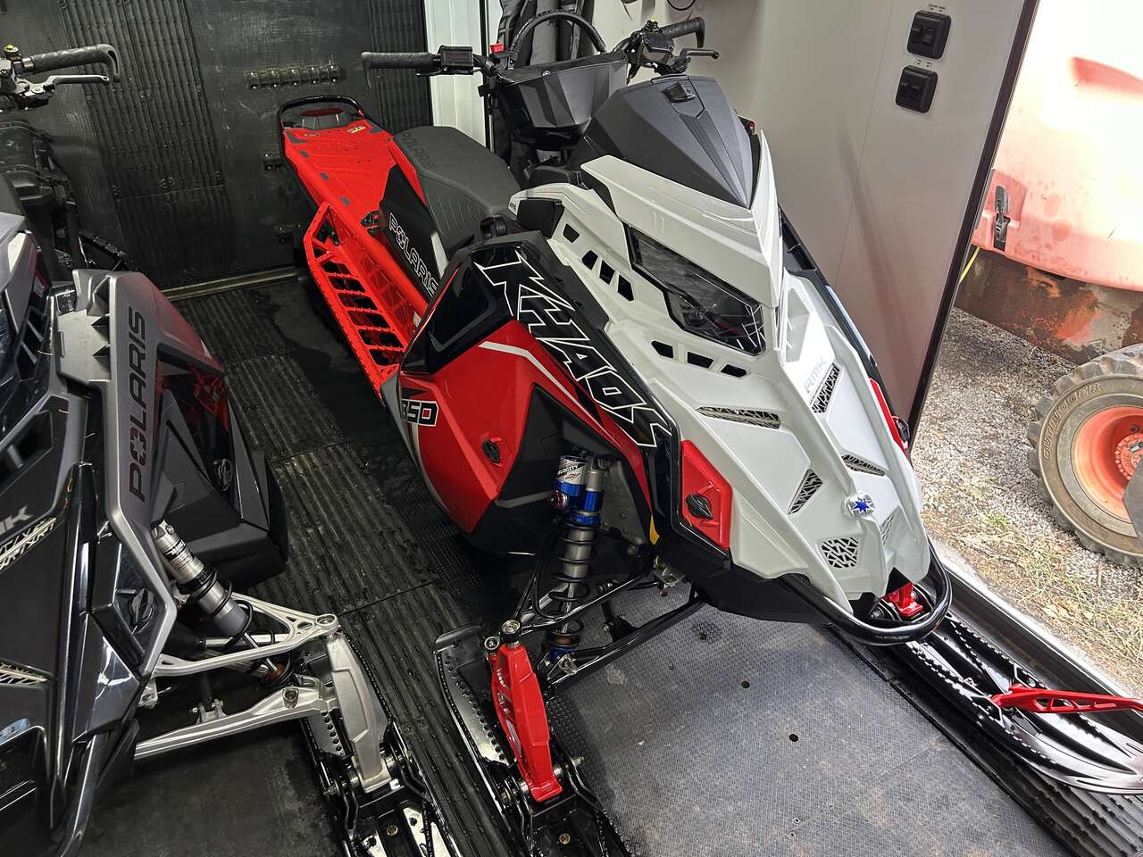 2023 Polaris RMK Khaos Slash 850 163