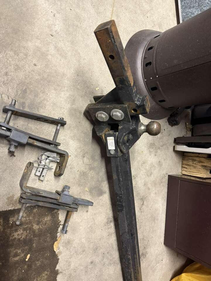2.5 Stablizer Hitch