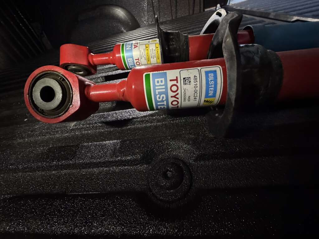 2025 Tundra TRD Bilstein Struts