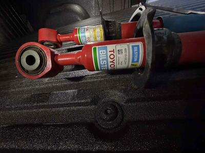 2025 Tundra TRD Bilstein Struts