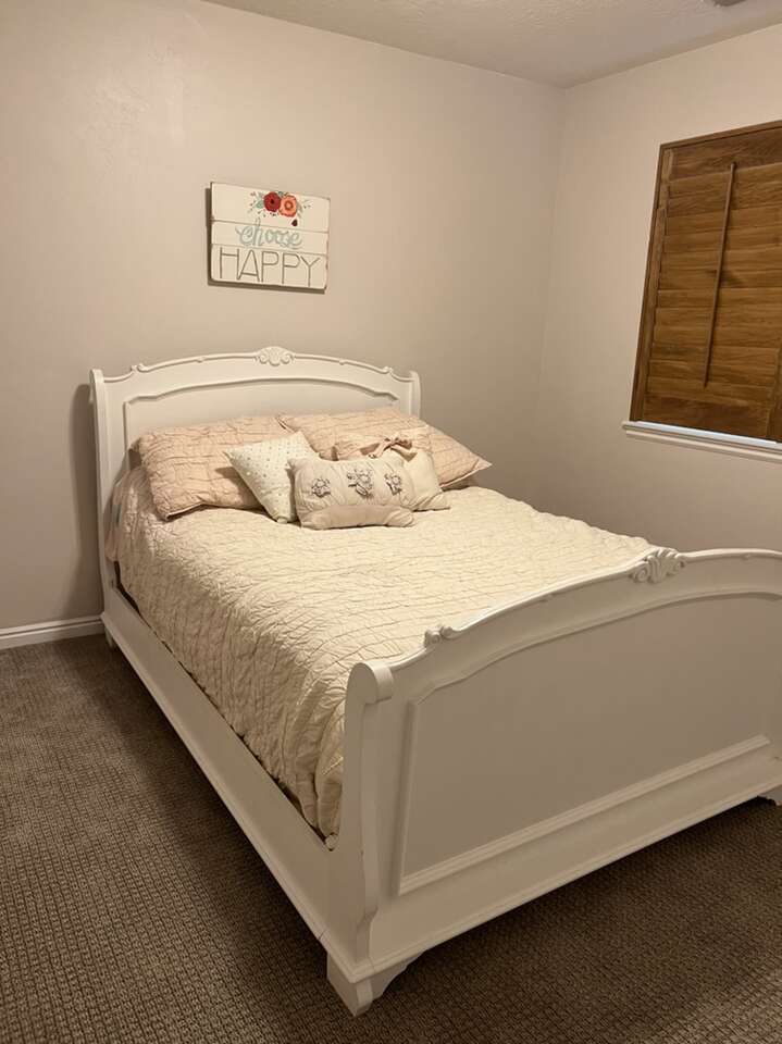 Full Size Bed And Mattress Furniture