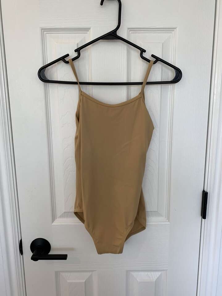Nude Balera Leotard Large Child