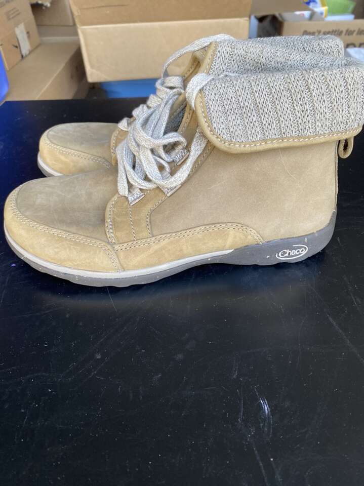 Chaco Barbary Leather Boots