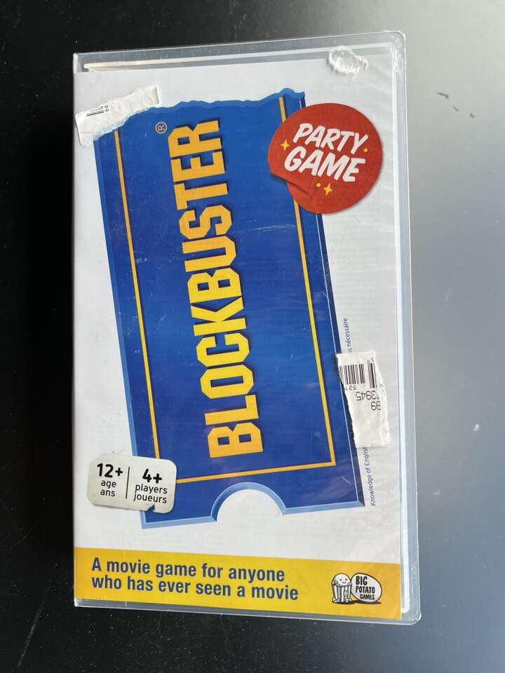 Blockbuster Game