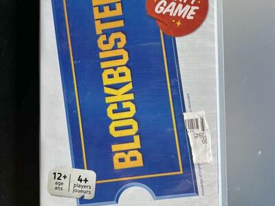 Blockbuster Game