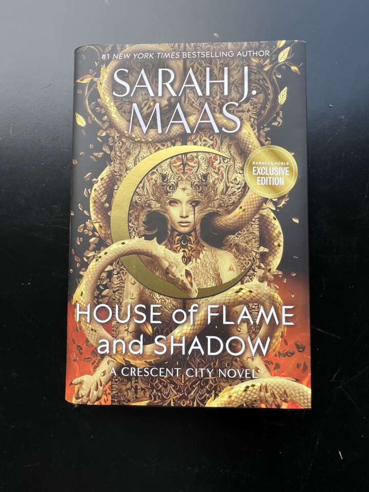 House of flame and shadow Sarah Maas Book