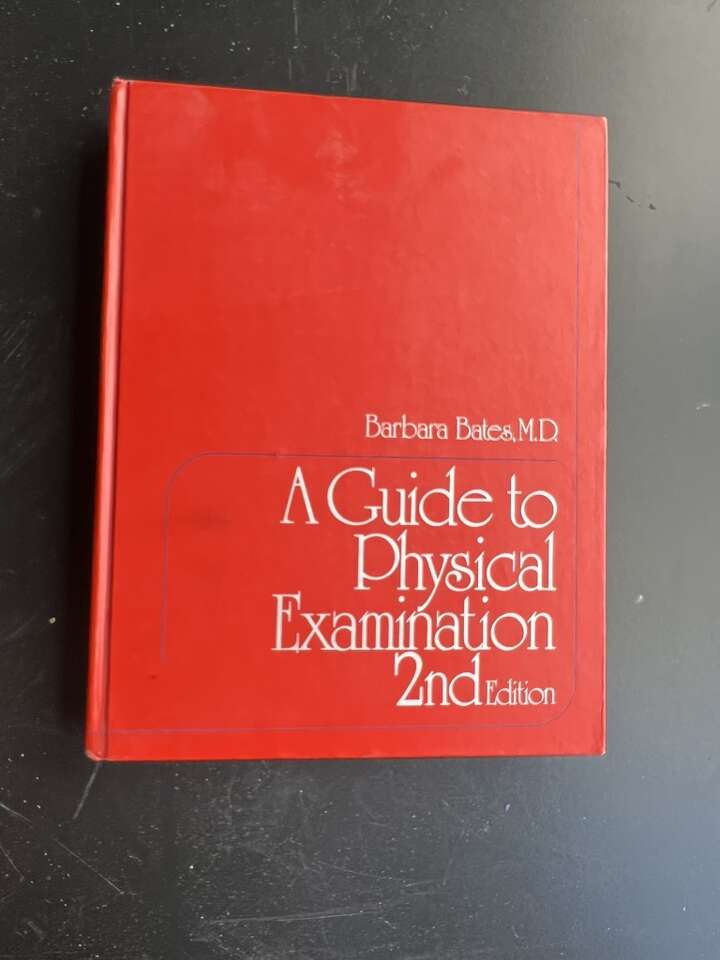 The Guide To Physical Examination Book