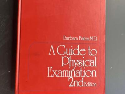 The Guide To Physical Examination Book