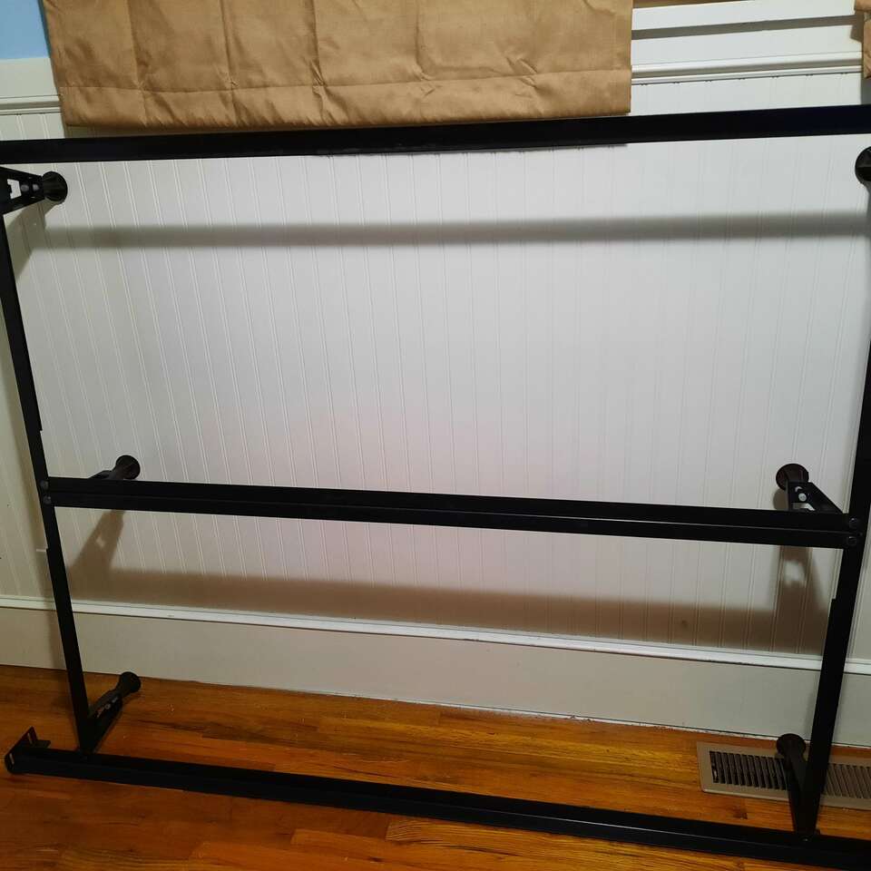 Metal queen bed frame Furniture