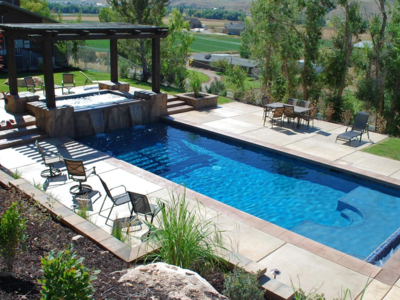 Preplan for this Spring! CUSTOM GUNITE OR FIBERGLASS SWIMMING POOL