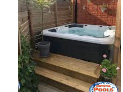Crystal Spas 6 Person Hot Tub | 56 Jets, Zoned Air Control, LED Lighting, Insolated for Utah Winters | Free Home Consultations!