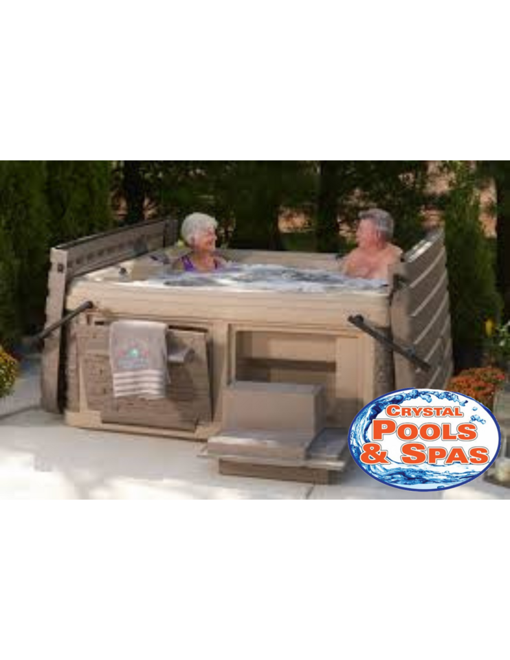 RED, WHITE, & RELAXATION SALE! - SWIM SPA, POOL, SAUNA, COLD PLUNGE
