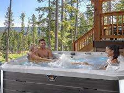 RED, WHITE, & RELAXATION SALE!- SWIM SPA, POOL, SAUNA, COLD PLUNGE HOT TUB