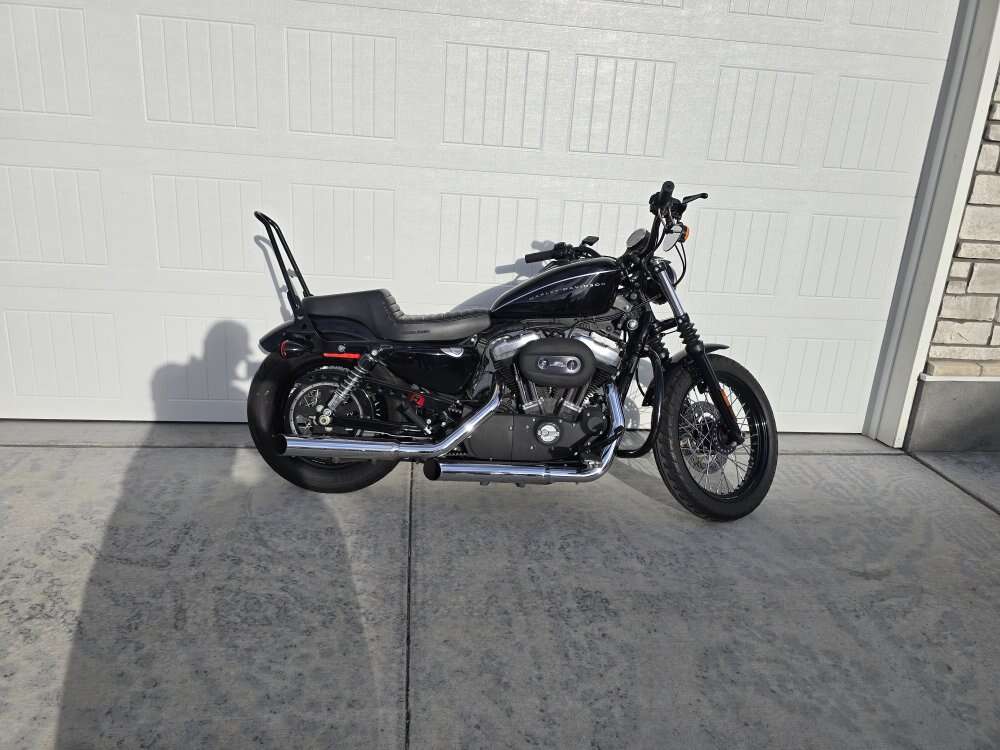 2008 Harley Davidson Sportster 1200N