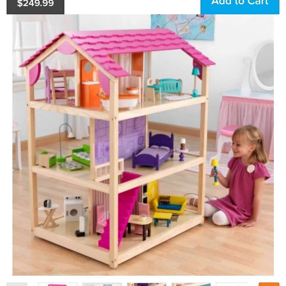KidCraft So Chic Wood Dollhouse