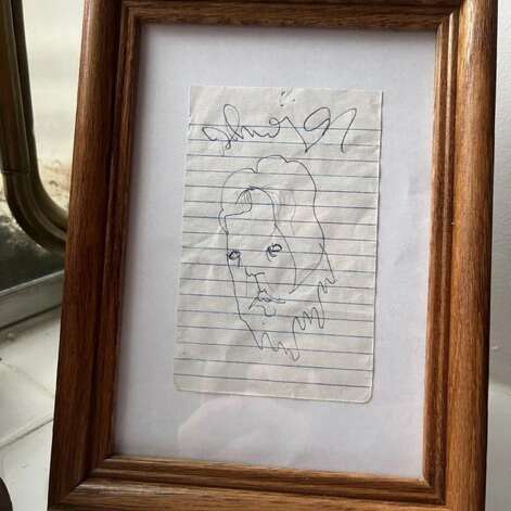 Portugal The Man, John Gourley Hand Drawn Signed