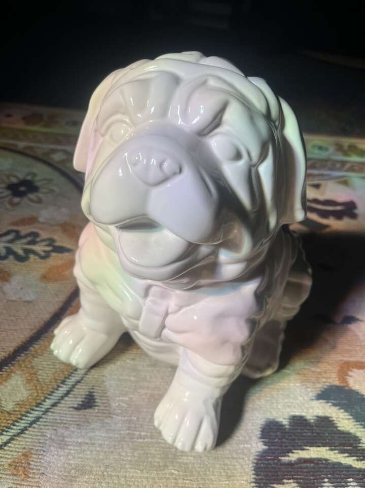 Puppy Planter French Bull Dog Terrier Home Decor