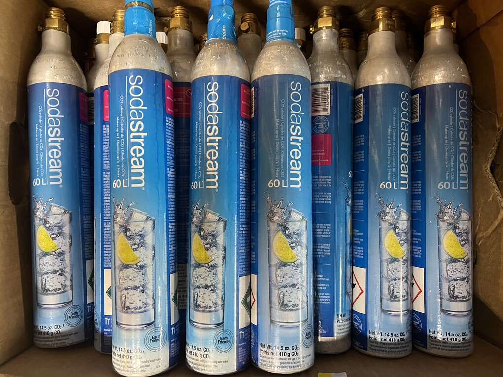 SodaStream CO2 Home and Garden