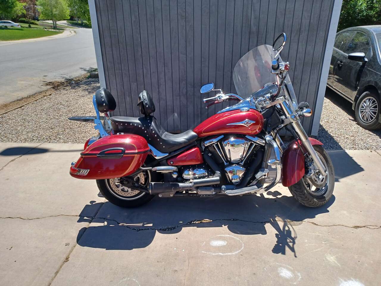 2006 Kawasaki Vulcan 2000cc – Loaded with Extras!