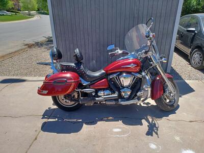 2006 Kawasaki Vulcan 2000cc – Loaded with Extras!