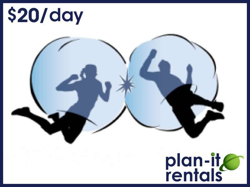 Rent Bubble Ball Zorb Ball Rentals! Rent Bubble Hamster Soccer Knocker Balls