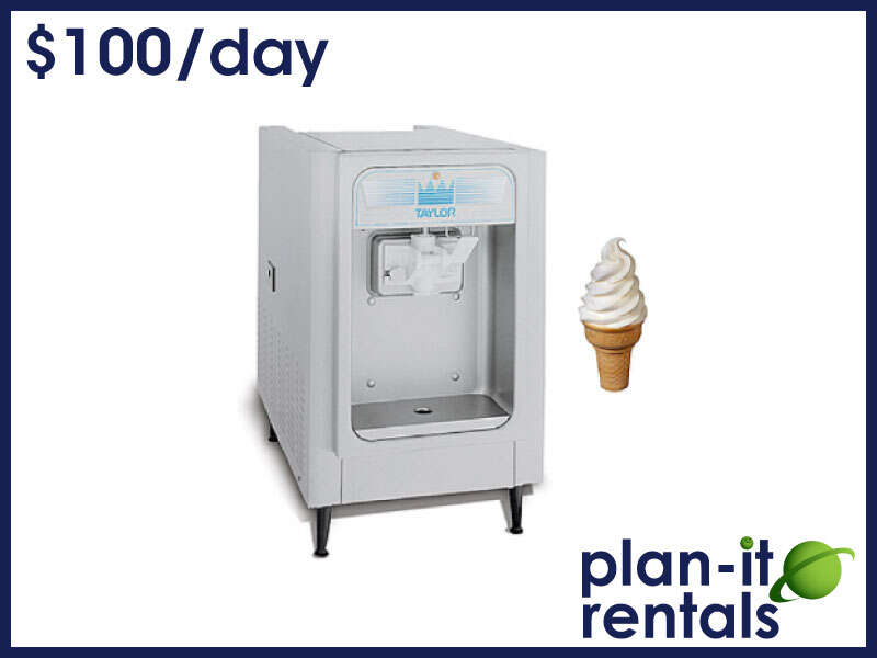 Rent Soft Serve Machine Rentals! Ice Cream Maker Dole Whip Pinneaple Frozen Yogurt Machine Rentals