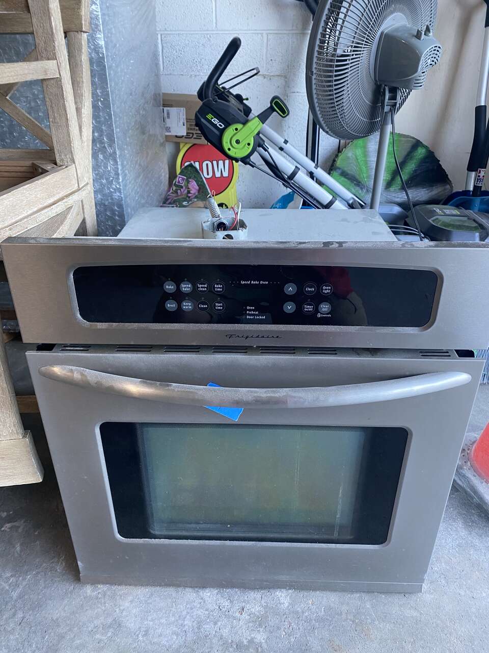 Free Frigidaire Wall Oven