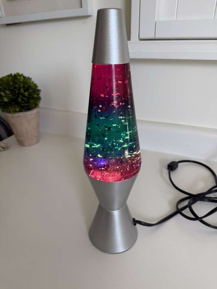 Glitter Lava Lamp