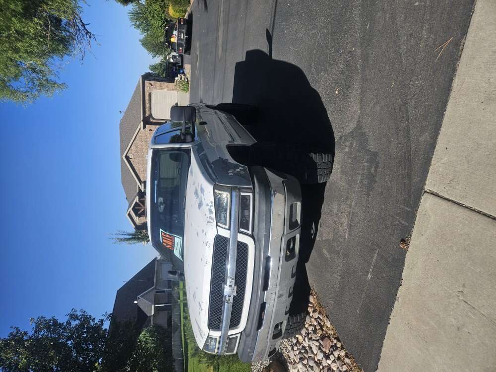 2003 chevy 1500 open for trades