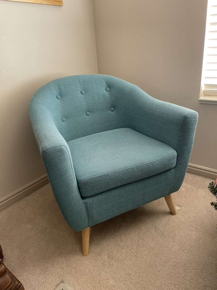 Set Of 2 MidCentury Accent Chairs Furniture