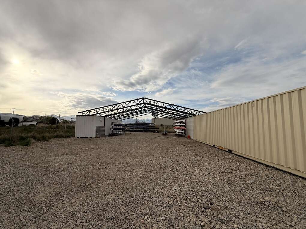 Container building,roof Coverage & metal Building