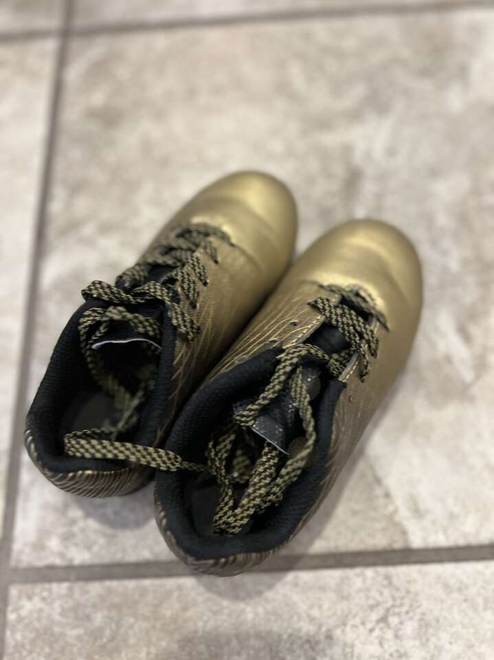 Cleats And Shinguards