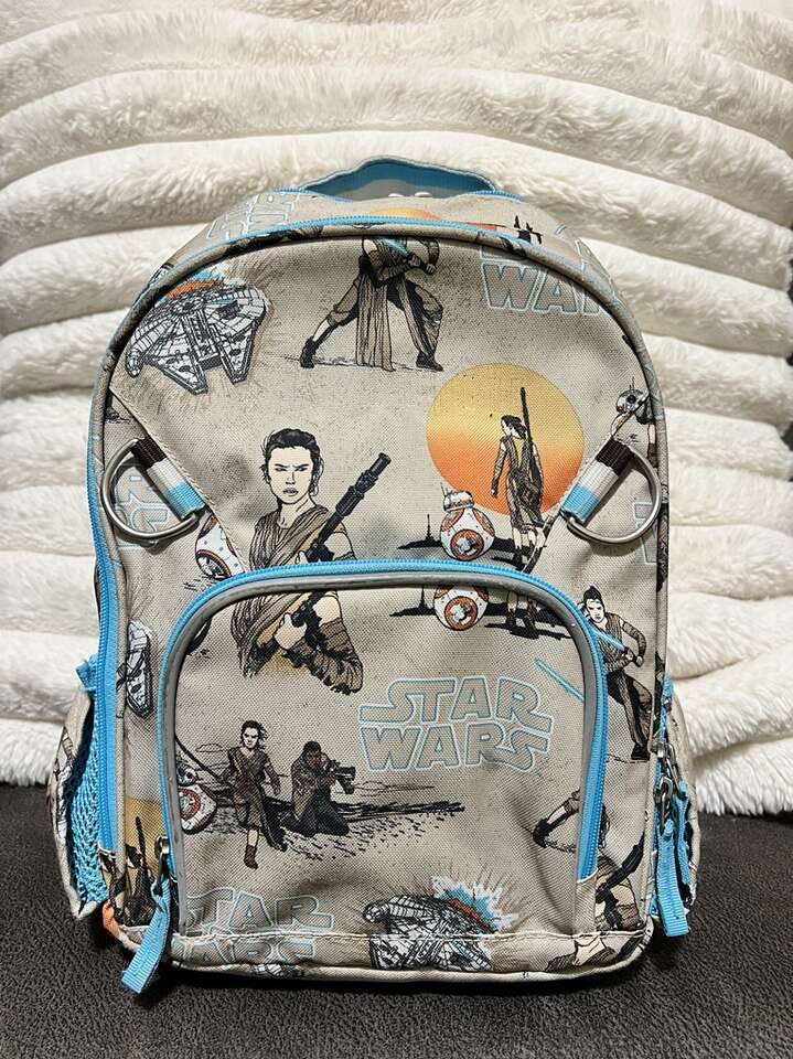 PBK Star Wars Rey Backpack With Lunchbox Bag