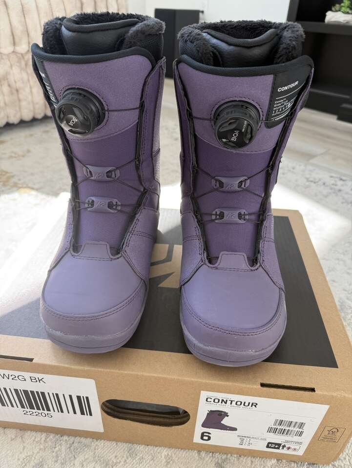 K2 Contour Snowboard Boots Women's 2025