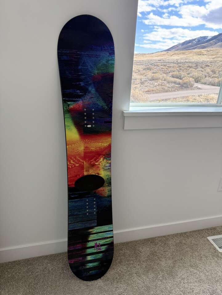 One Eighty Tie Dye All Mountain Snowboard