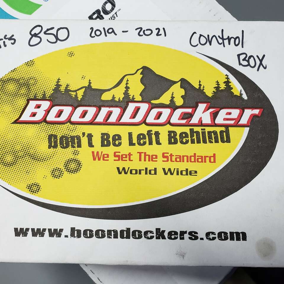 Boondocker non adjustable fuel controller