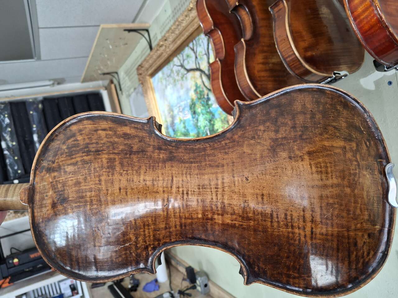 c.1790 German 4/4 Violin