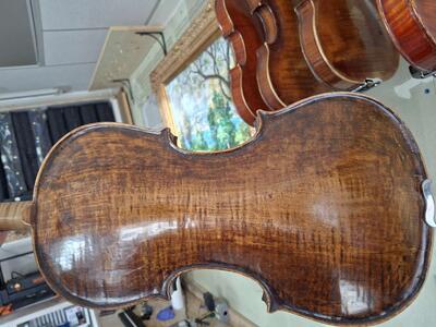 c.1790 German 4/4 Violin