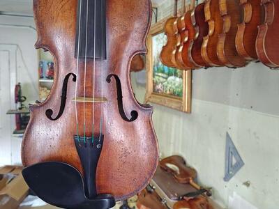 Fine French 4/4 Violin, Francois Caussin