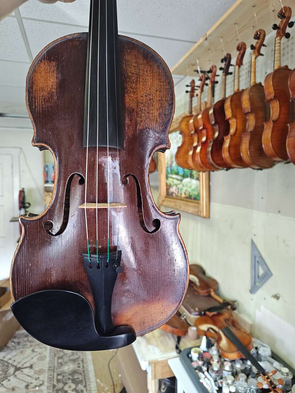 c.1820 Diter Nicolas Aine, 4/4 French violin