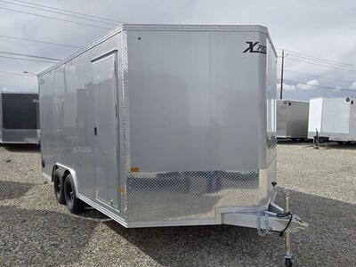 2025 XPRESS 8.5X16 ALL ALUMINUM UTV-CAR HAULER PKG