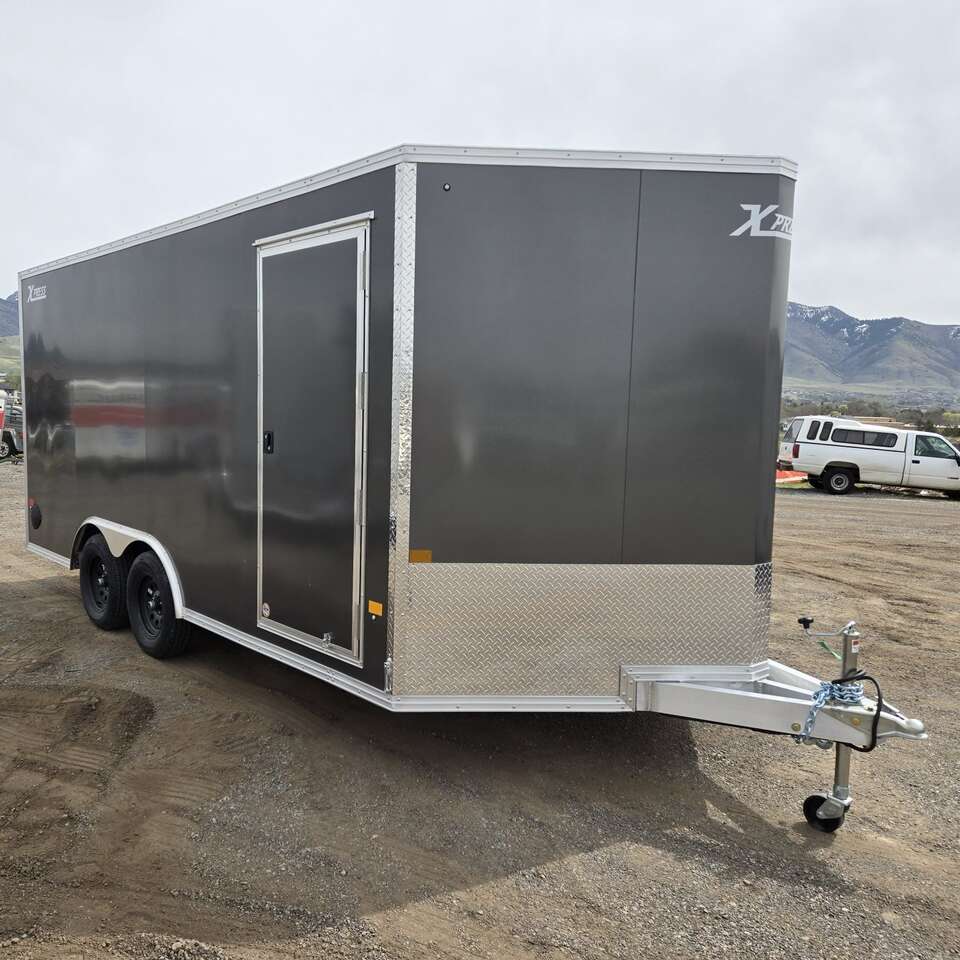 2025 XPRESS 8.5X20 ALL ALUMINUM UTV-CAR HAULER PKG