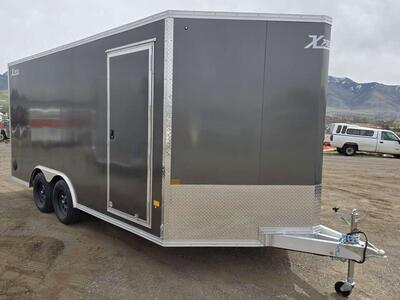 2025 XPRESS 8.5X20 ALL ALUMINUM UTV-CAR HAULER PKG