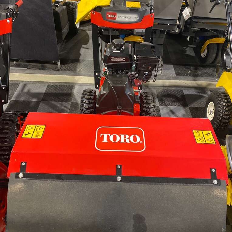 Toro Commercial 36” Power Broom 38701