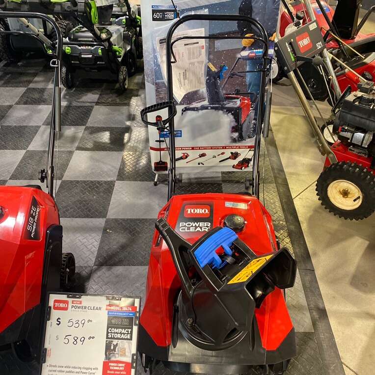 Toro 38474 518ZR Single Stage Snowblower