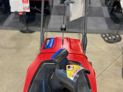 TORO POWER CLEAR ELECTRIC SNOWBLOWER