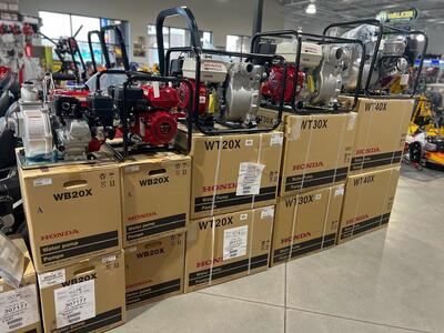 HONDA WATER PUMPS / TRASH PUMPS