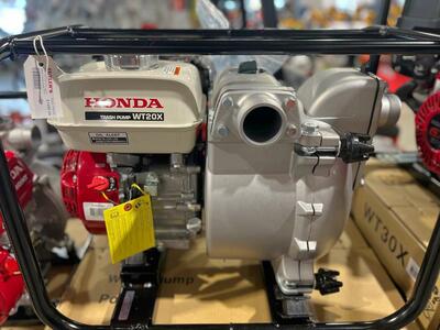 WT20X HONDA CONSTRUCTION PUMP