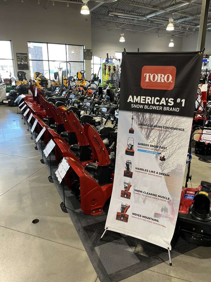 NEW TORO SNOW BLOWERS