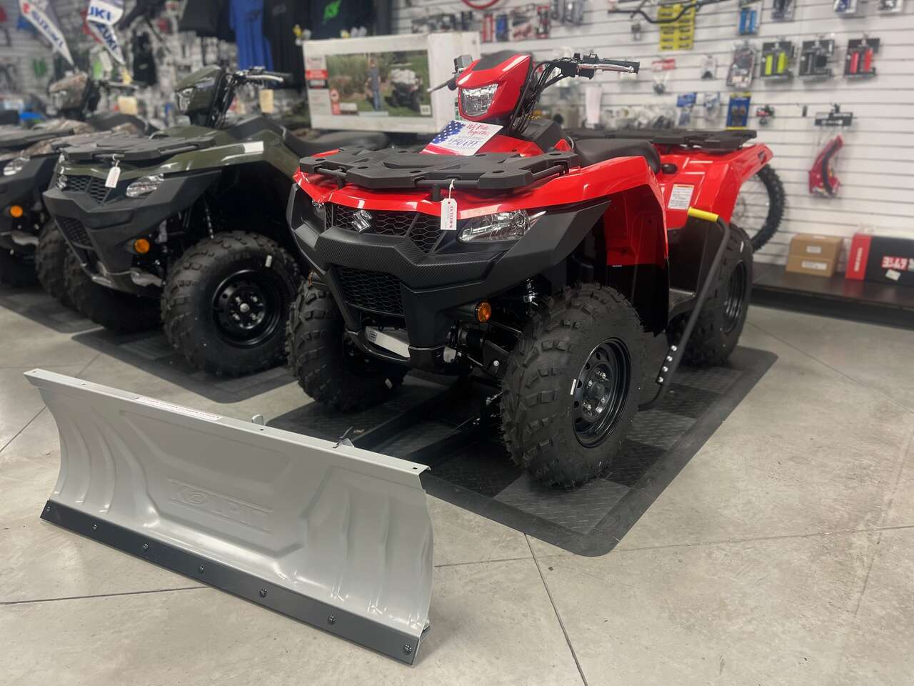 KOLPIN ATV PLOW STORM CHASER